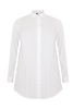 Shirt COTTON STRETCH - white  - #5