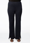 Trousers slits INTERLOCK - blue