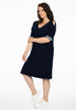 Dress cold shoulder DOLCE - blue - #2