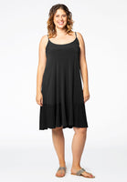 Dress spaghetti straps DOLCE - black  - #2