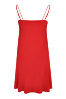 Dress spaghetti straps DOLCE - red  - #3