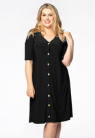 Dress-cardigan DOLCE - black - #1