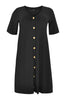 Dress-cardigan DOLCE - black - #4