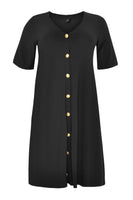 Dress-cardigan DOLCE - black - #4