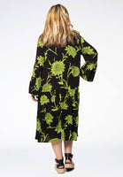 Dress ruffled TOLEDO - black - #3