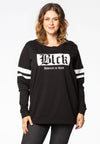 Sweater Blck - black 