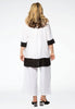 Tunic colourblock LINEN - black - #3