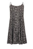 Dress spaghetti straps MIA - black  - #4