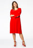 Dress cuff sleeves DOLCE - red - #2