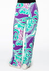Trousers SWIRL - purple - #3