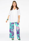 Trousers SWIRL - purple - #2