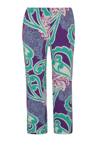 Trousers SWIRL - purple - #4