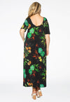 Maxi Dress TROPICAL - white - #3