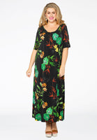 Maxi Dress TROPICAL - white - #2