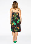 Dress spaghetti TROPICAL - white - #3