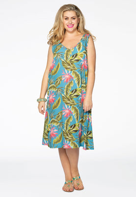 Dress sleeveless HAWAII - multi - #2