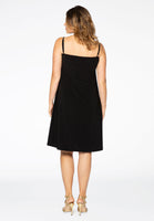 Dress spaghetti beads DOLCE - black  - #3