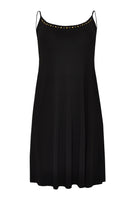 Dress spaghetti beads DOLCE - black  - #4