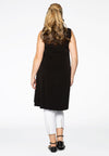 Dress grandad collar DOLCE - black - #3