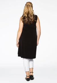 Dress grandad collar DOLCE - black - #3