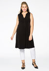 Dress grandad collar DOLCE - black - #2