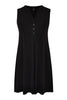 Dress grandad collar DOLCE - black  - #4