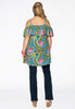 Tunic off shoulder HAWAII - multi - #3