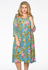 Dress buttoned HAWAII - multi