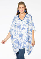 Tunic square BAMBOO - white - #1