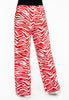 Trousers ZEBRA - red  - #3