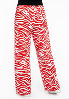 Trousers ZEBRA - red - #3