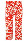 Trousers ZEBRA - red - #4
