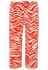 Trousers ZEBRA - red - #4