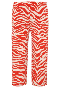 Trousers ZEBRA - red - #4