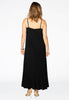 Dress spaghetti long DOLCE - black  - #3