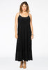 Dress spaghetti long DOLCE - black  - #2