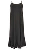 Dress spaghetti long DOLCE - black  - #4