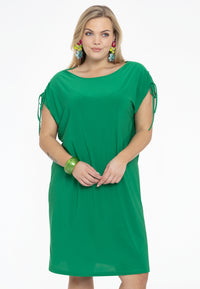 Dress shoulder strings DOLCE - green - #1