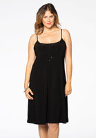 Dress spaghetti DOLCE - black - #1