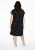 Dress shoulderstring DOTS - black - #3