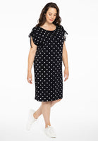 Dress shoulderstring DOTS - black - #2