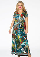 Dress maxi JUNGLE - multi - #1