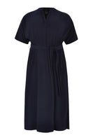 Dress grandad collar DOLCE - blue - #4