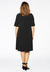 Dress ruffled DOLCE - black - #3
