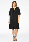 Dress ruffled DOLCE - black - #2