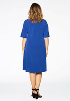 Dress ruffled DOLCE - blue - #3