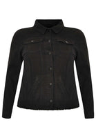 Jacket jeans - black  - #4