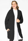 Cardigan TEDDY - black