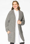 Cardigan TEDDY - grey
