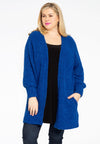Cardigan teddy - blauw